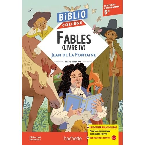 Fables, Livre Iv