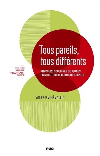 Tous Pareils, Tous Différents - Parcours Scolaires De Jeunes En Situation De Handicap Cognitif