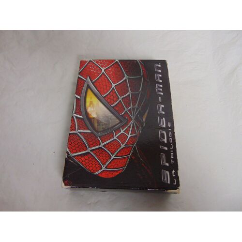 Dvd Spiderman La Trilogie