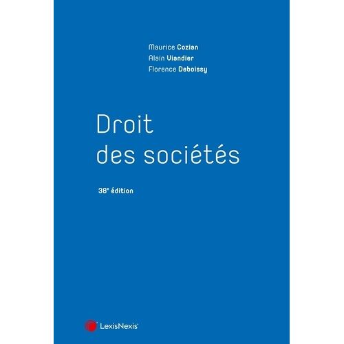Droit Des Sociétés