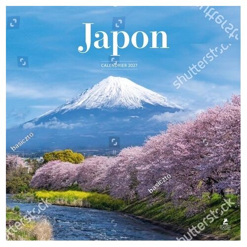 Calendrier 2027 Japon