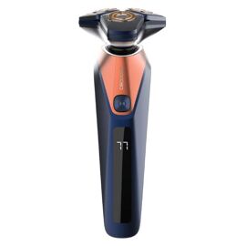 Cecotec Precisioncare Saphire Pro Rasoir Rotatif Bleu Et Noir 