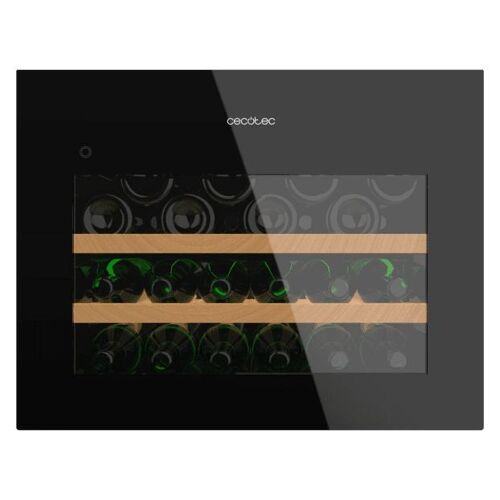 Cecotec Bolero GrandSommelier BI 28000 Refroidisseur de vin compresseur Intégré Noir 28 bouteilles