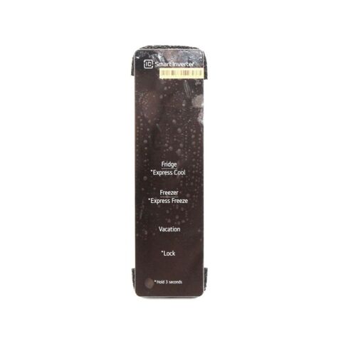 Couvercle display.. d'origine Frigo Réfrigérateur Congélateur (ACQ30708311 ACQ90419264 LG)