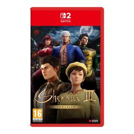 Shenmue 3 Enhanced Edition Switch 2