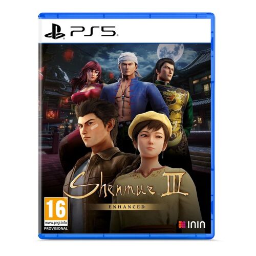 Shenmue 3 Enhanced Edition PS5