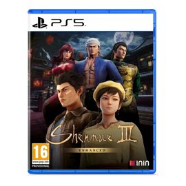 Shenmue 3 Enhanced Edition PS5