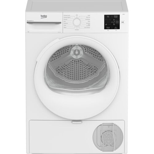 Beko D3H19E01W sèche-linge Pose libre chargement frontal 9 kg Blanc