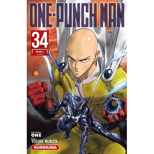 One-Punch Man - Tome 34