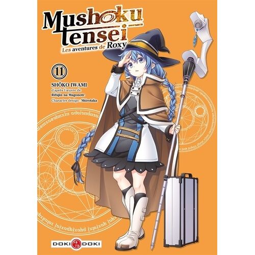 Mushoku Tensei - Les Aventures De Roxy - Tome 11