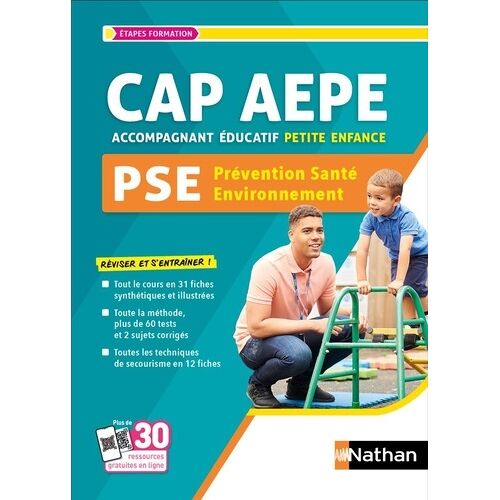 Prévention Santé Environnement - Cap Accompagnant Éducatif Petite Enfance