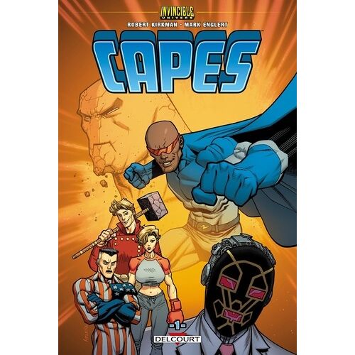 Invincible Univers - Capes - Invincible Univers - Capes T01