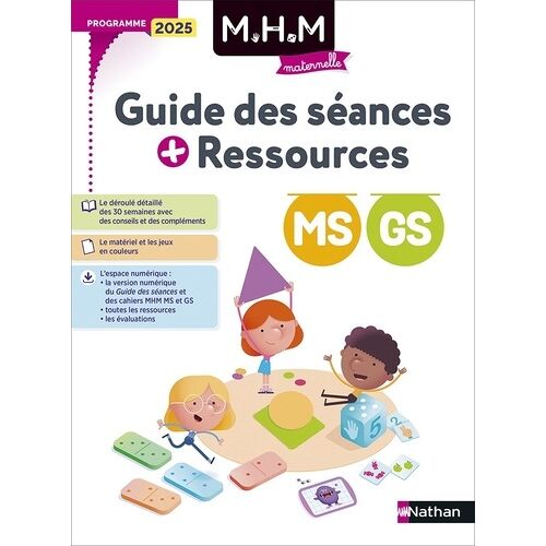 Mhm Ms-Gs - Guide Des Séances + Ressources