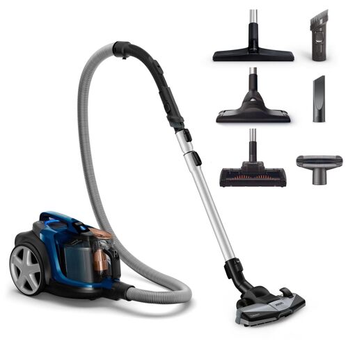 Aspirateur traineau sans sac Philips PowerPro Expert FC9745 bleu roi