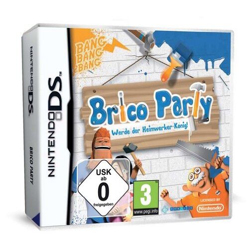 Brico Party - Werde Heimwerker-König