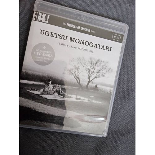 Les Contes De La Lune Vague Après La Pluie (Ugetsu Monogatari) / Miss Oyu (Oyu Sama) Mizoguchi Blu-Ray Eureka.