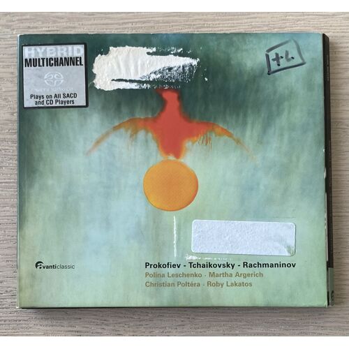 Polina Leschenko, Martha Argerich, Christian Poltér, Roby Lakatos, Prokofiev, Tchaikovsky, Rachmaninoff - Prokofiev - Tchaikovsky - Rachmaninoff