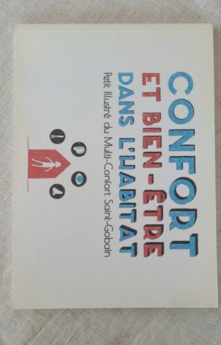 Petit Illustré Du Multi -Confort Saint-Gobain . Confort Et Bien-Être Dans L Habitat .