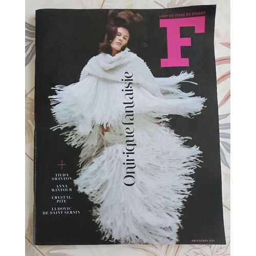 F Magazine Unique Fantaisie - Printemps 2026 - Le Figaro