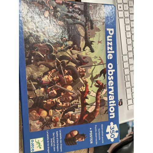 Puzzle observation