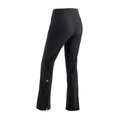 Maier Sports - Women's Marie - Pantalon De Ski Taille 34 - Regular, Noir