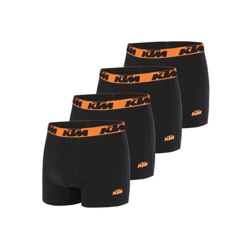 Lot De 4 Boxers En Coton Ktm : 2xl