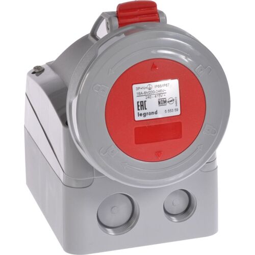 Prise Murale CEE Legrand P17 Tempra Pro - 555359