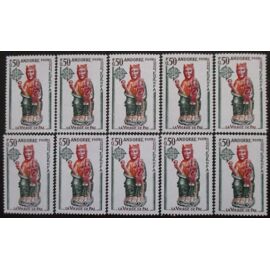 Andorre Francais N°237 X 10 Neuf **