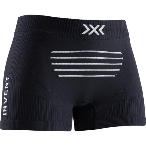 X-Bionic - Women's Invent 4.0 Lt Boxer Shorts - Sous-Vêtement Synthétique Taille Xs, Noir