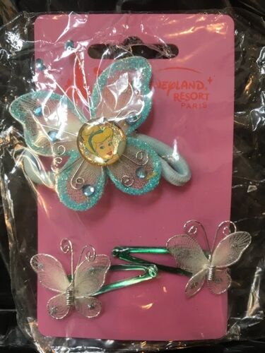 Barettes/Chouchou : Accessoires Cheveux Cendrillon Disneyland Paris