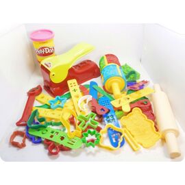 Lot de 40 accessoires pour pâte à modeler - Moules et outils