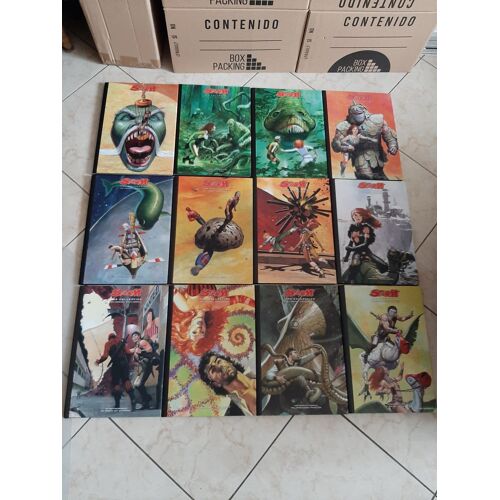 Lot Intégrale Albums Bd Storm The Collection Tomes 1 À 12 En Vo Anglais Par Don Lawrence