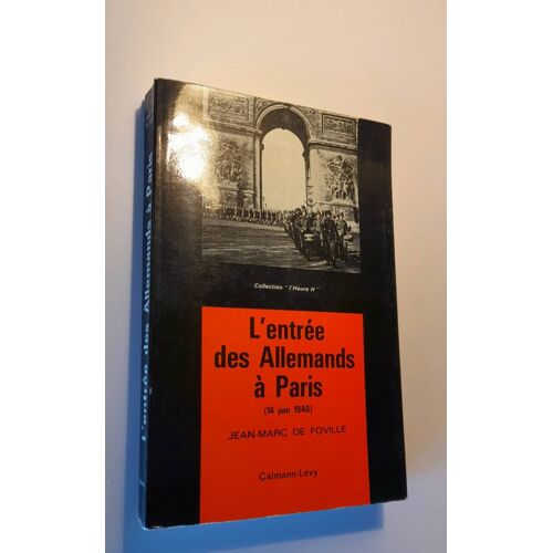 L' Entrée Des Allemands À Paris