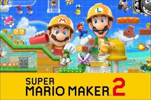 Super Mario Maker 2 (Nintendo Switch) Nintendo Account - GLOBAL
