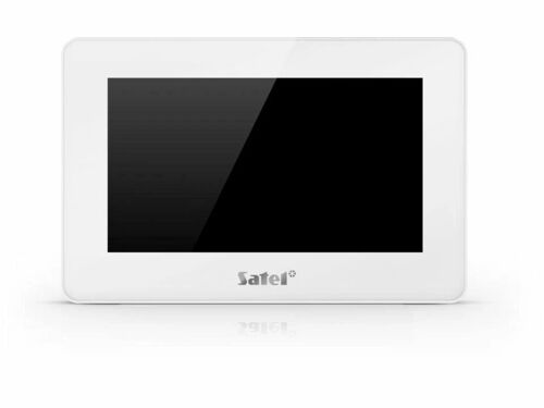 SATEL 7 touch screen keypad INT-TSH2R-W white