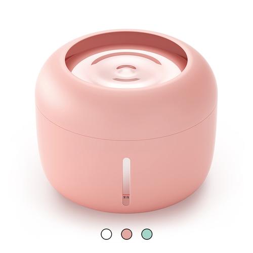 2.5l Fontaine À Eau Automatique Pour Chat Distributeur D'eau Pour Chien Chats Pour Animaux De Compagnie Distributeur D'eau À Circulation Automatique Avec 2 Boîtes De Filtre | Alimentation Et Abreuvoir Pour Chat