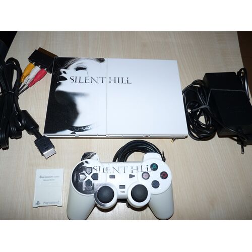 Playstation 2 Slim Import Us Ceramic White
