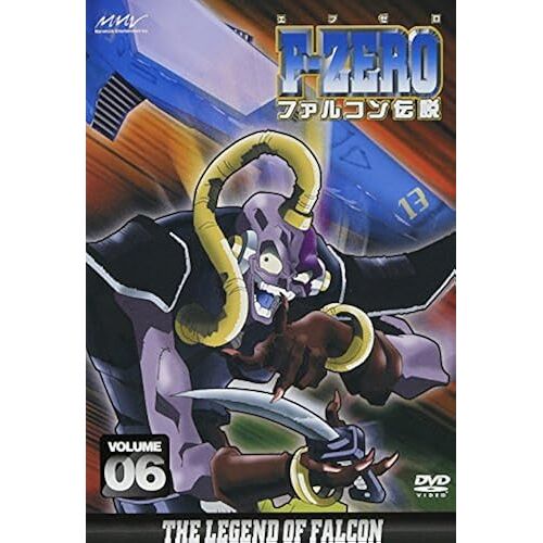 F-Zero Volume6 [Dvd]