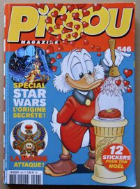 Picsou Magazine N° 546 (Avec Les Stickers)