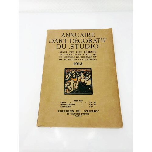Annuaire D’Art Décoratif Du Studio 1913