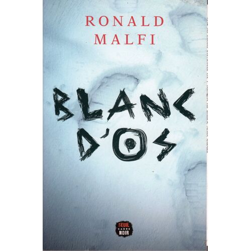 Ronald Malfi-Blanc D Os-Seuil Cadre Noir-Eo 2021