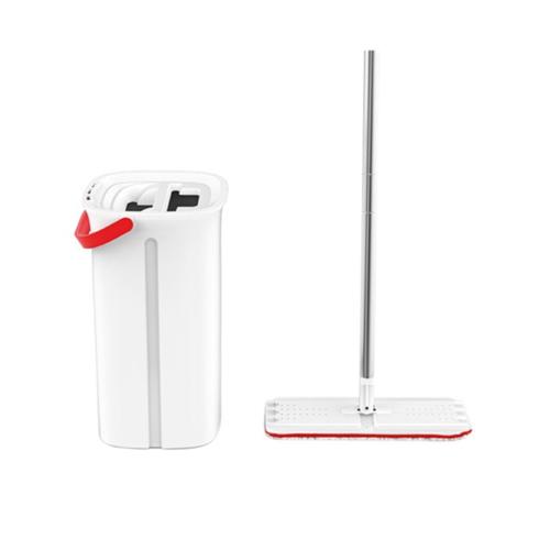 Ensemble de seau de vadrouille jetable Lazy Household Mop