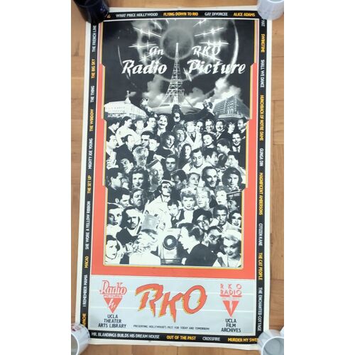 Affiche Rko Pictures - Ucla Film Archives