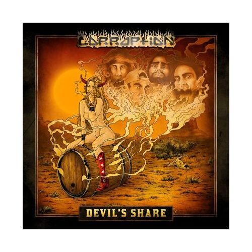 Corruption Devil'S Share