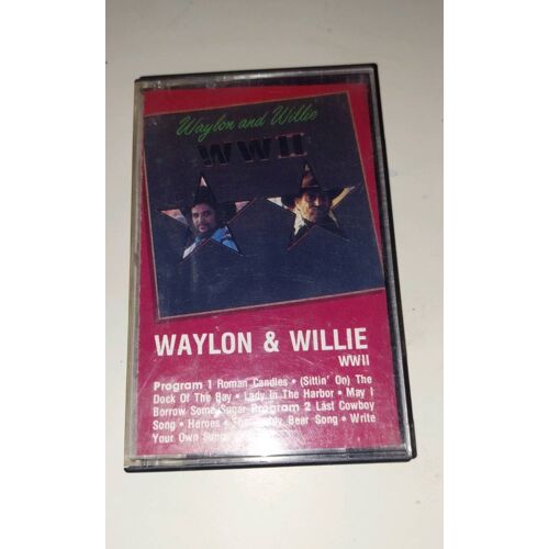 Cassette Audio Waylon Et Willie