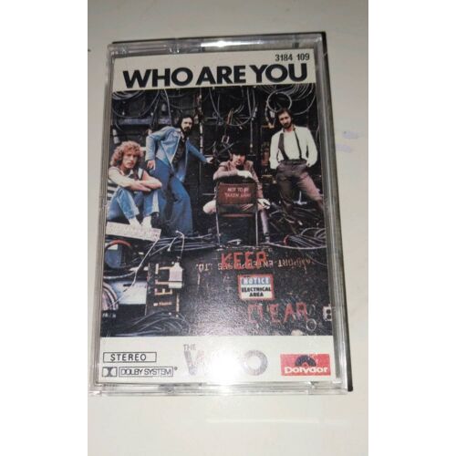 Cassette Audio The Who