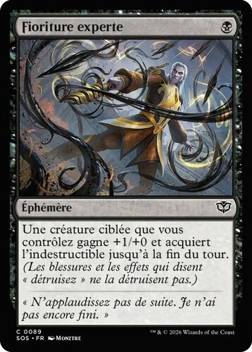 Fioriture Experte - Magic - Les Secrets De Strixhaven Vf - C - 89