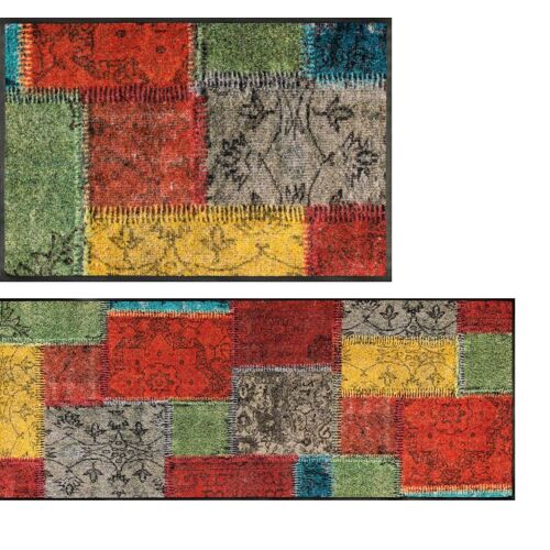 Paillasson Nylon Très Robuste Et Résistant Aux Uv - Helline Home - Multicolore