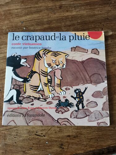 "Le Crapaud Et La Pluie" Conte Vietnamien 1978