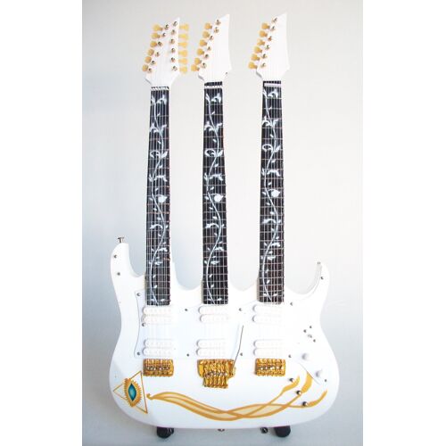Guitare Miniature Ibanez Triple Manche Steve Vai